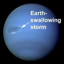 That's right. Swallow us whole. We're ready, Neptune. Bring it. 