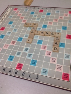 Scrabble Speaks the Truth? Maybe?