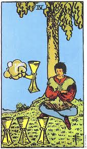 4 of Cups: The Clarifying Card