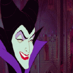 Maleficient angry