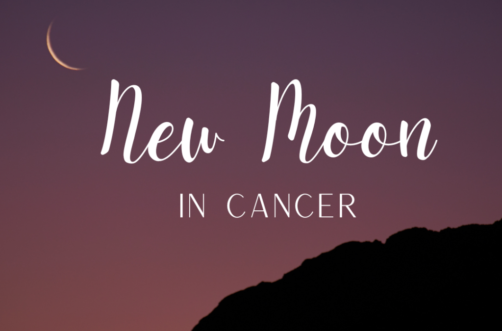 New Moon In Cancer: Grounded Home, Grounded Life