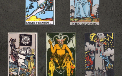 Thursday Tarot Tutorial: DANGER Cards