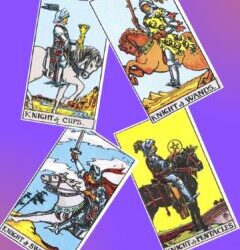 Thursday Tarot Tutorials: The Knights