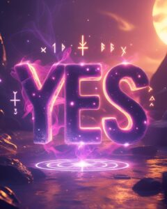 The Most Powerful Word In Magick.