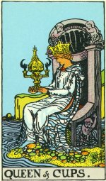 How are you the Queen of Cups?