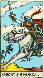 The Four Horsepersons of the Tarot Part 1: The Knight of Swords